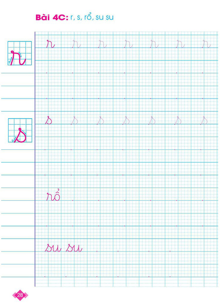 bộ cùng học để phát triển năng lực - vở tập viết - quyển 1 - Ảnh 4