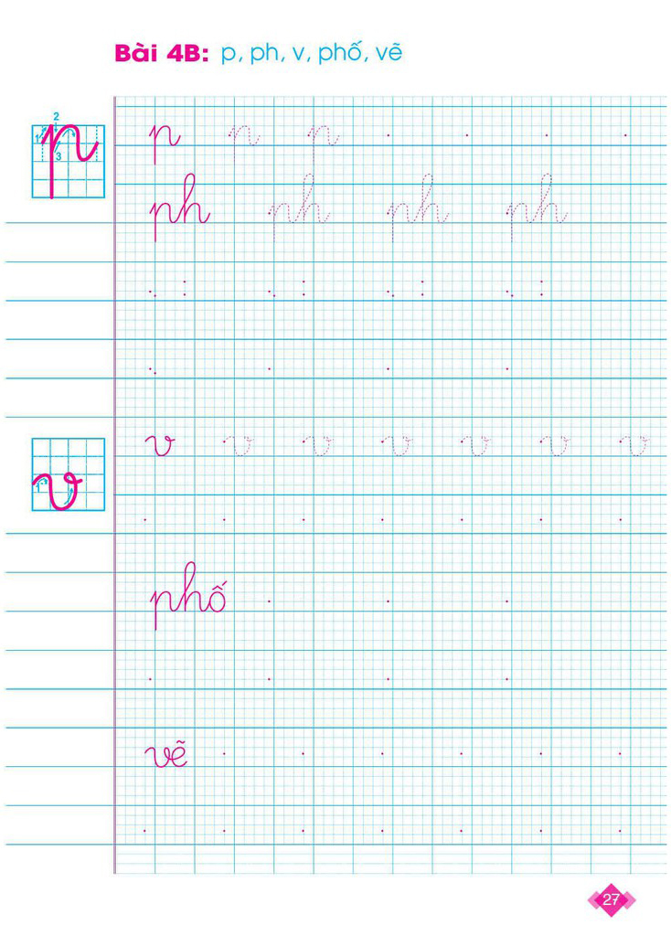 bộ cùng học để phát triển năng lực - vở tập viết - quyển 1 - Ảnh 5