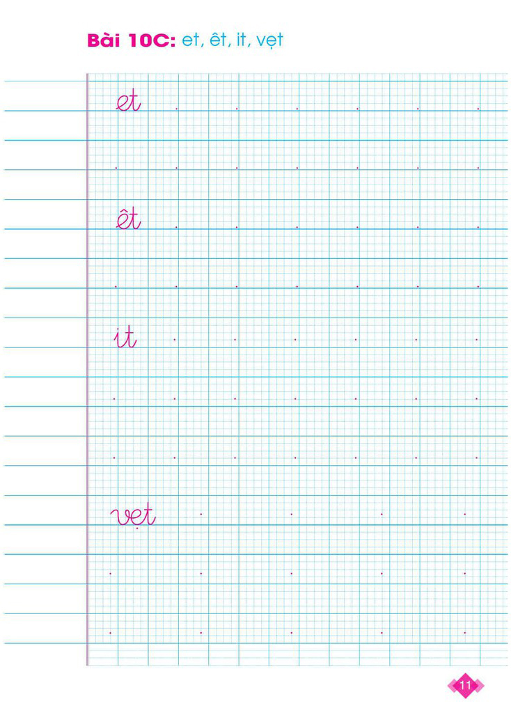 bộ cùng học để phát triển năng lực - vở tập viết - quyển 1 - Ảnh 7