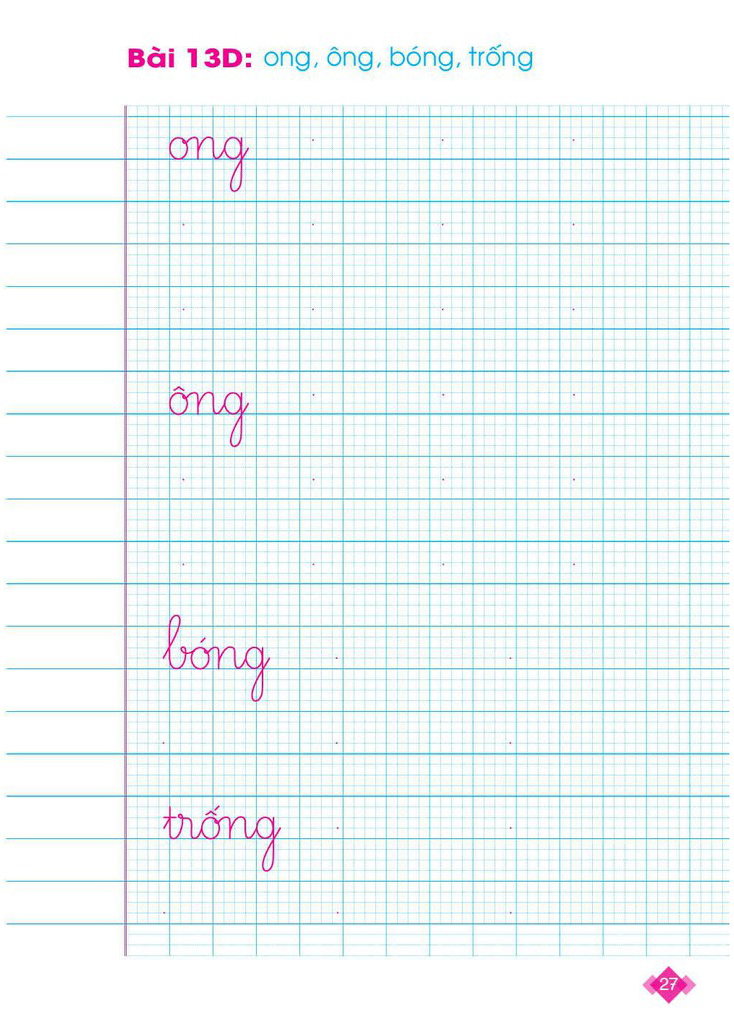 bộ cùng học để phát triển năng lực - vở tập viết - quyển 1 - Ảnh 8