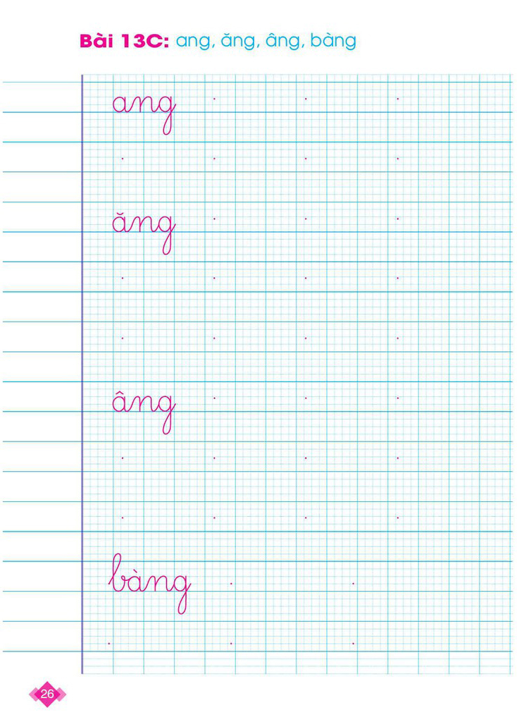 bộ cùng học để phát triển năng lực - vở tập viết - quyển 1 - Ảnh 9