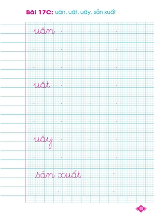 bộ cùng học để phát triển năng lực - vở tập viết - quyển 2 - Ảnh 9