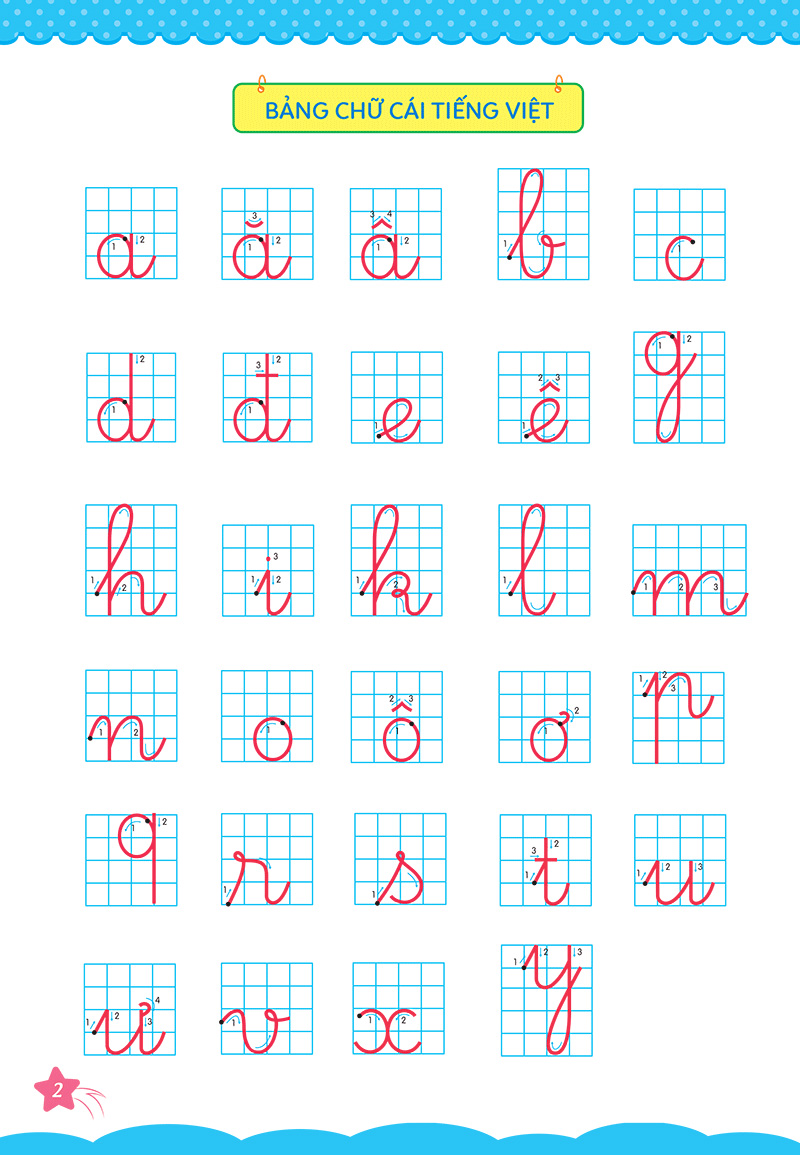 bộ cùng khủng long học nét cơ bản quyển 3 (chữ cái đầu tiên) bé trai - Ảnh 4