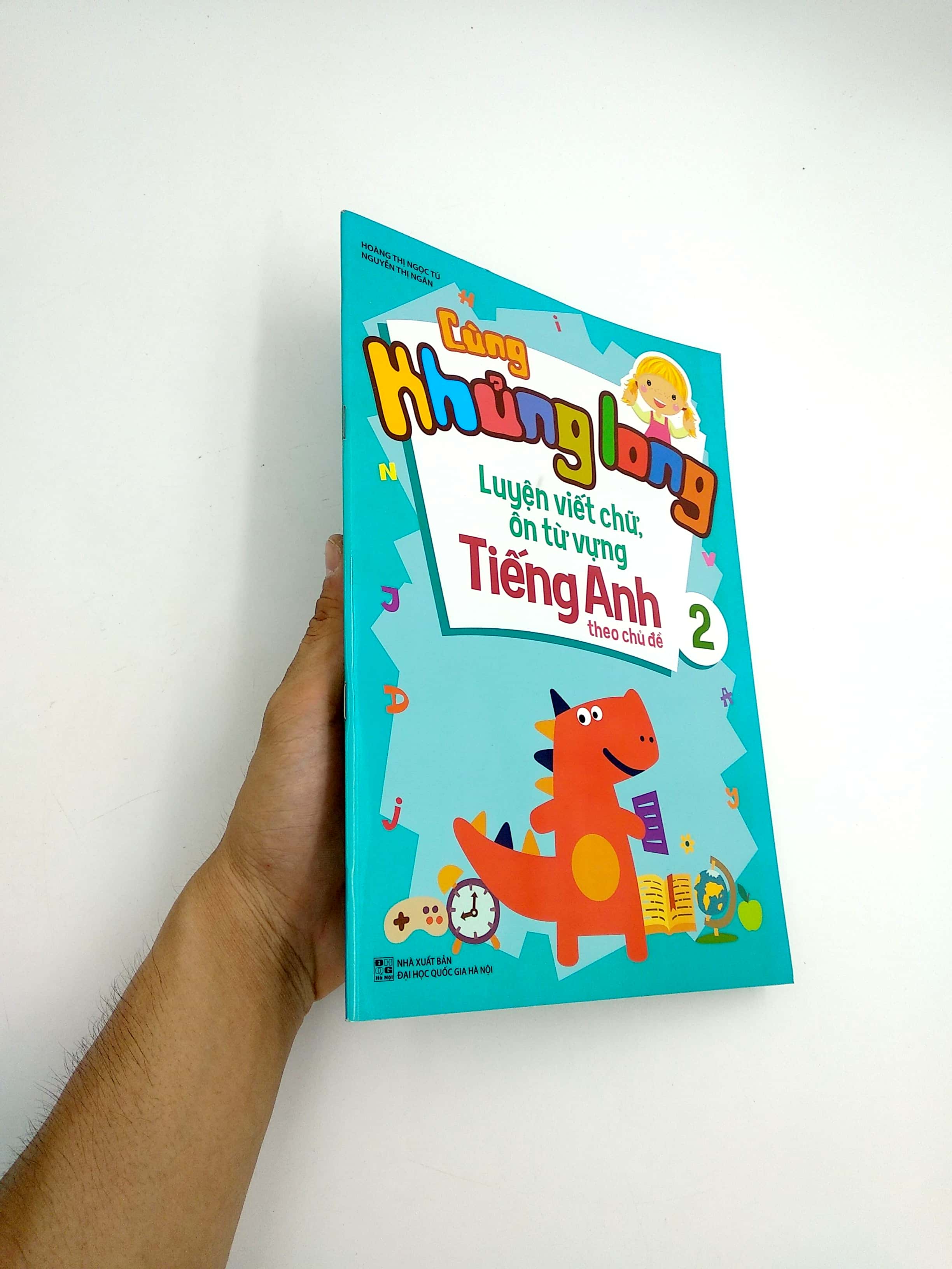 bộ cùng khủng long luyện viết chữ, ôn từ vựng tiếng anh theo chủ đề 2 - Ảnh 14