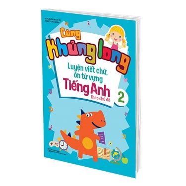 bộ cùng khủng long luyện viết chữ, ôn từ vựng tiếng anh theo chủ đề 2 - Ảnh 2