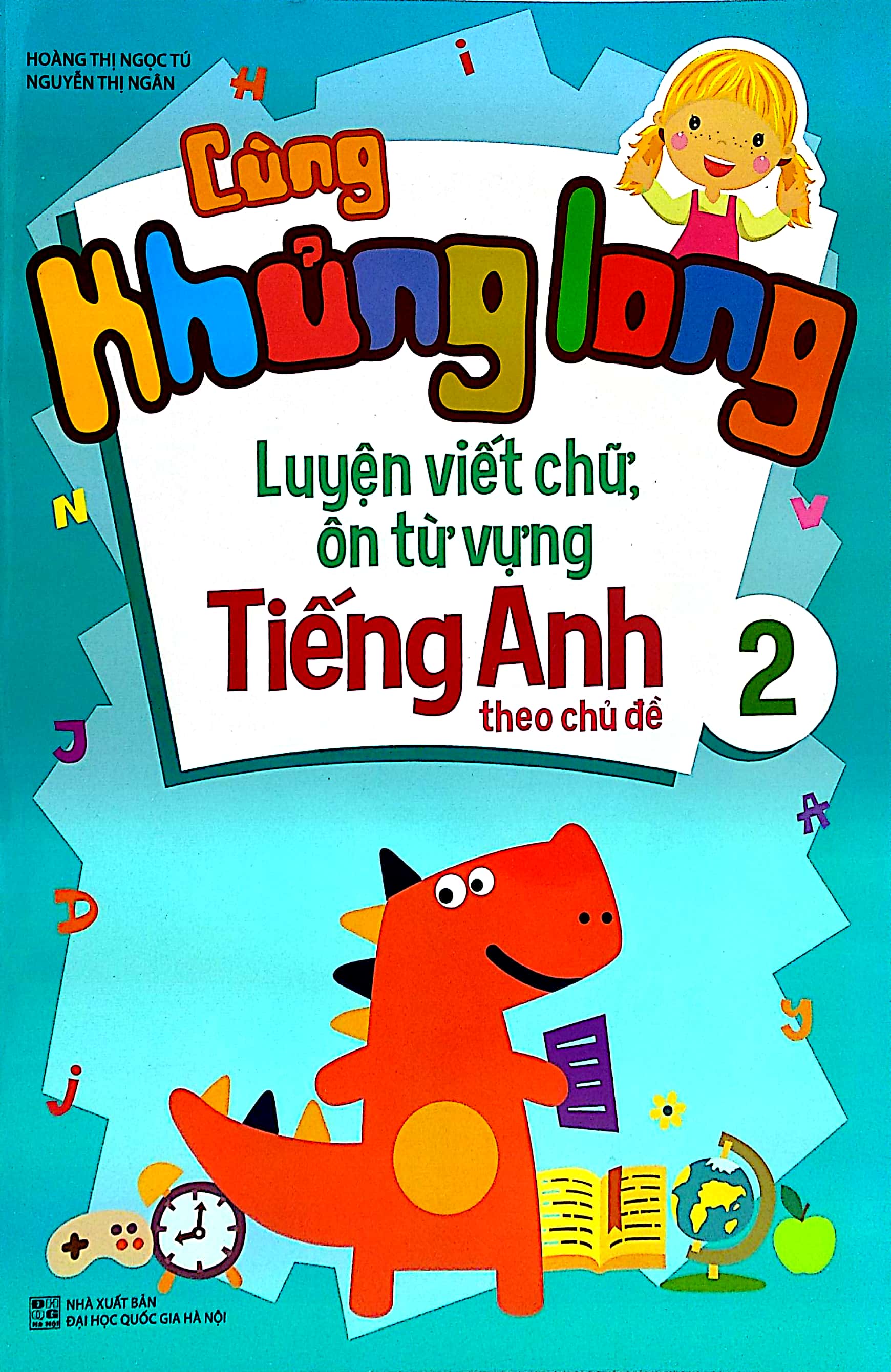 bộ cùng khủng long luyện viết chữ, ôn từ vựng tiếng anh theo chủ đề 2 - Ảnh 4