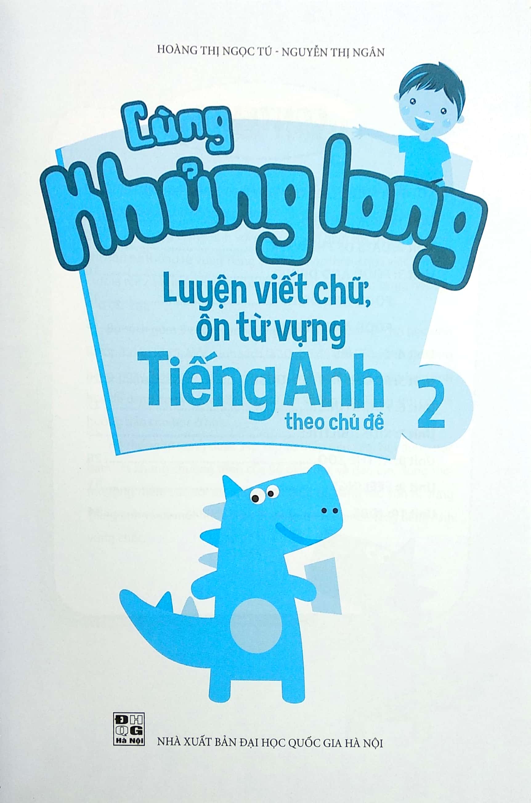 bộ cùng khủng long luyện viết chữ, ôn từ vựng tiếng anh theo chủ đề 2 - Ảnh 5