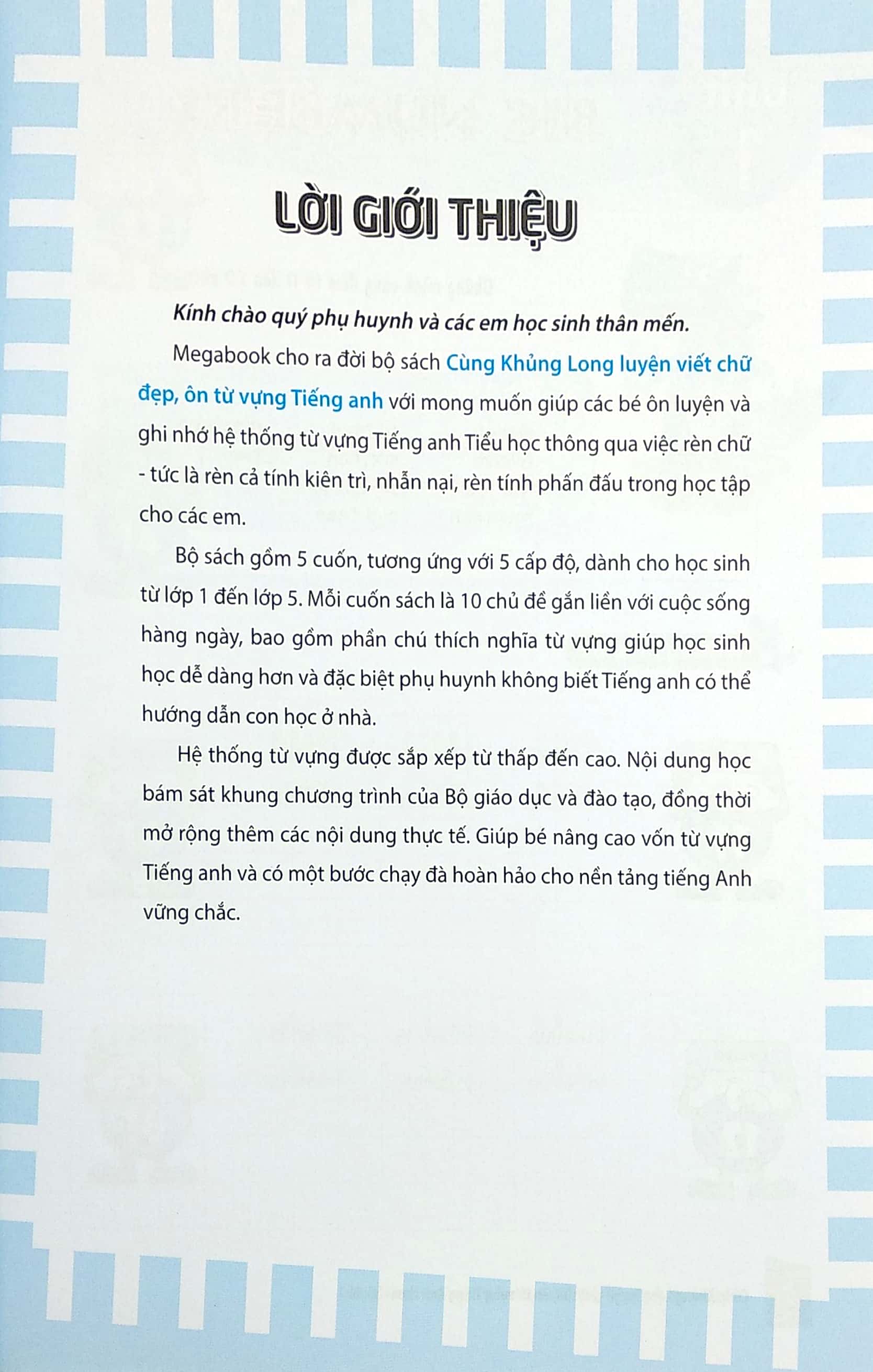 bộ cùng khủng long luyện viết chữ, ôn từ vựng tiếng anh theo chủ đề 2 - Ảnh 7