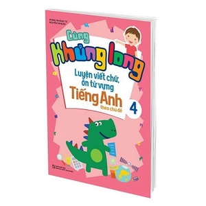 bộ cùng khủng long luyện viết chữ, ôn từ vựng tiếng anh theo chủ đề 4 - Ảnh 2