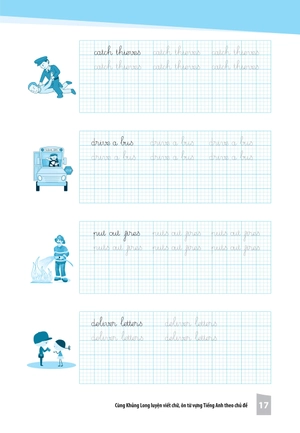 bộ cùng khủng long luyện viết chữ, ôn từ vựng tiếng anh theo chủ đề 4 - Ảnh 7