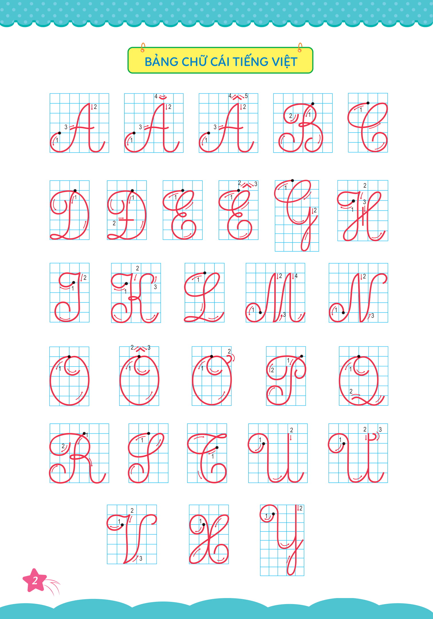 bộ cùng khủng long tập viết chữ cơ bản - chữ cái tiếng việt viết hoa - quyển 6 (sticker bé trai) - Ảnh 3