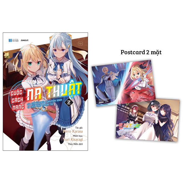 Bộ
Cuộc Cách Mạng Ma Thuật Của Công Chúa Chuyển Sinh Và Tiểu Thư Thiên Tài - Tập 2 - Tặng Kèm Postcard