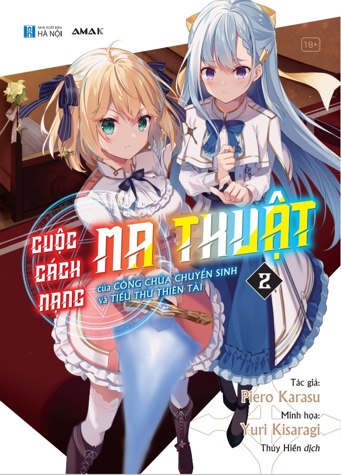 Bộ
						
										
										Cuộc Cách Mạng Ma Thuật Của Công Chúa Chuyển Sinh Và Tiểu Thư Thiên Tài - Tập 2 - Tặng Kèm Postcard - Ảnh 2