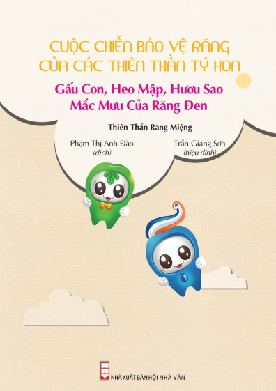 bộ cuộc chiến bảo vệ răng của các thiên thần tí hon 3 - gấu con, heo mập, hươu sao mắc mưu của răng đen - Ảnh 3