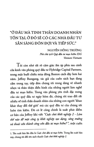 bộ cuộc chơi khởi nghiệp 2 - Ảnh 3