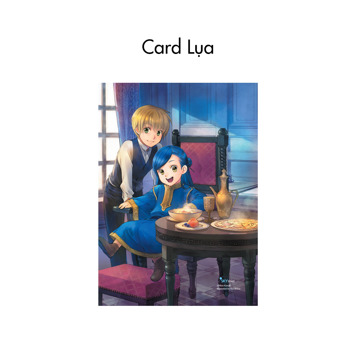 Bộ Cuộc Nổi Dậy Của Cô Nàng Mọt Sách - Tôi Sẽ Làm Mọi Cách Để Trở Thành Thủ Thư - Phần 2.1 - Vu Nữ Tập Sự Của Thần Điện I - Bản Đặc Biệt - Tặng Kèm Bookmark + Postcard + Card Lụa - Ảnh 6