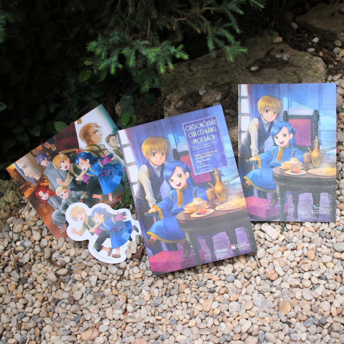 Bộ Cuộc Nổi Dậy Của Cô Nàng Mọt Sách - Tôi Sẽ Làm Mọi Cách Để Trở Thành Thủ Thư - Phần 2.1 - Vu Nữ Tập Sự Của Thần Điện I - Bản Đặc Biệt - Tặng Kèm Bookmark + Postcard + Card Lụa - Ảnh 7