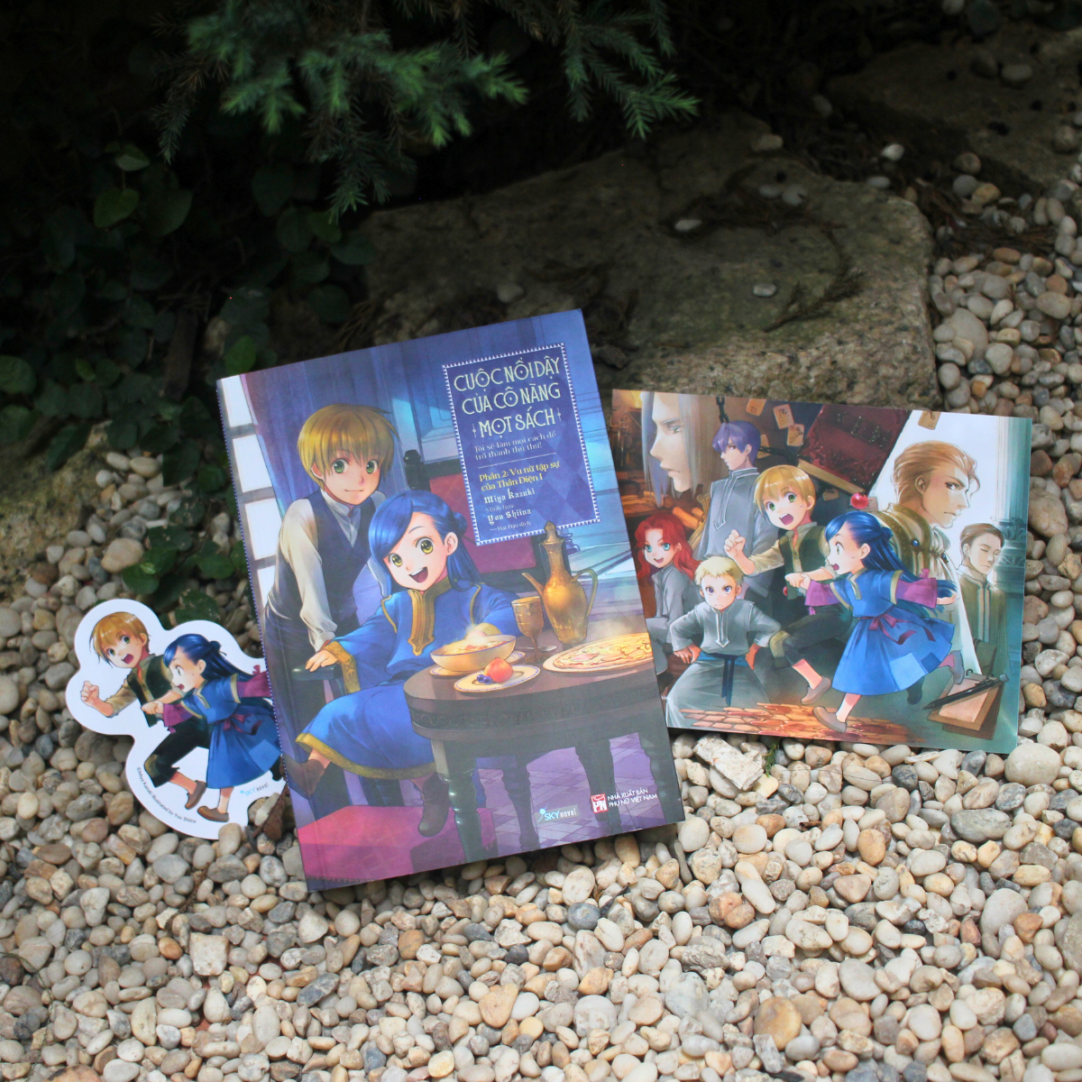 Bộ Cuộc Nổi Dậy Của Cô Nàng Mọt Sách - Tôi Sẽ Làm Mọi Cách Để Trở Thành Thủ Thư - Phần 2.1 - Vu Nữ Tập Sự Của Thần Điện I - Tặng Kèm Bookmark + Postcard - Ảnh 6