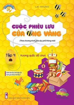 bộ cuộc phiêu lưu của ong vàng - tập 4: vương quốc đồ chơi - Ảnh 2