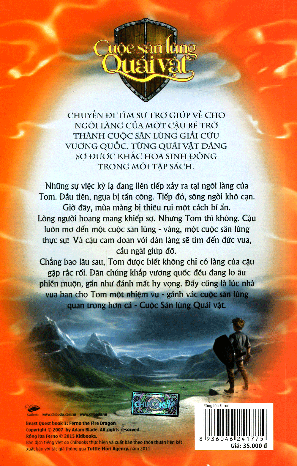 bộ cuộc săn lùng quái vật - phần 1 - rồng lửa ferno (tái bản 2016) - Ảnh 3