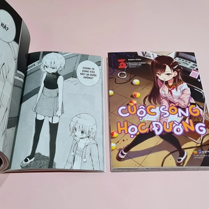 bộ cuộc sống học đường - tập 3 - tặng kèm id card - Ảnh 3