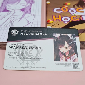 bộ cuộc sống học đường - tập 3 - tặng kèm id card - Ảnh 4