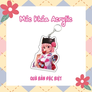 bộ cuộc sống học đường - tập 5 - bản đặc biệt - tặng kèm 2 postcard + 1 bìa áo bonus + 1 móc khóa acrylic - Ảnh 4