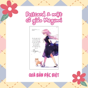 bộ cuộc sống học đường - tập 5 - bản đặc biệt - tặng kèm 2 postcard + 1 bìa áo bonus + 1 móc khóa acrylic - Ảnh 5