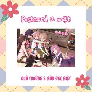 bộ cuộc sống học đường - tập 5 - tặng kèm postcard - Ảnh 3