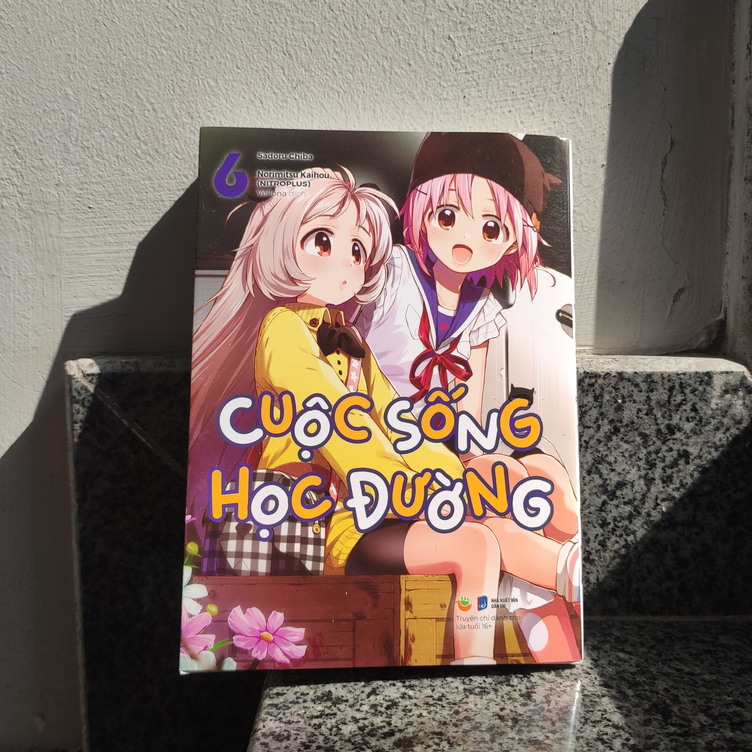 Bộ
						
										
										Cuộc Sống Học Đường - Tập 6 - Ảnh 3