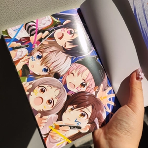 bộ cuộc sống học đường - tập 6 - bản đặc biệt - tặng kèm postcard + postcard pvc + standee acrylic - Ảnh 7