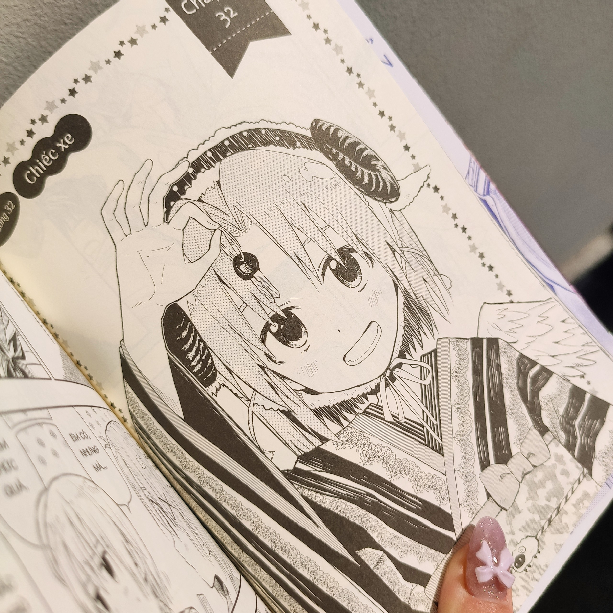 bộ cuộc sống học đường - tập 6 - tặng kèm postcard - Ảnh 6