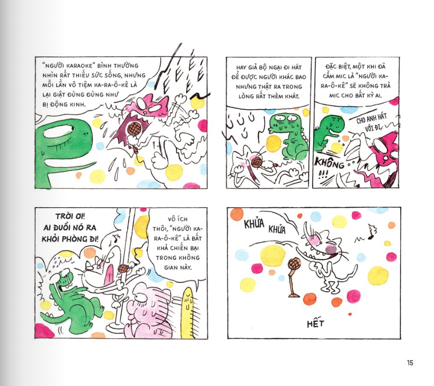 bộ cuộc sống nhiệm mầu của mèo trắng - tập 1 - Ảnh 10