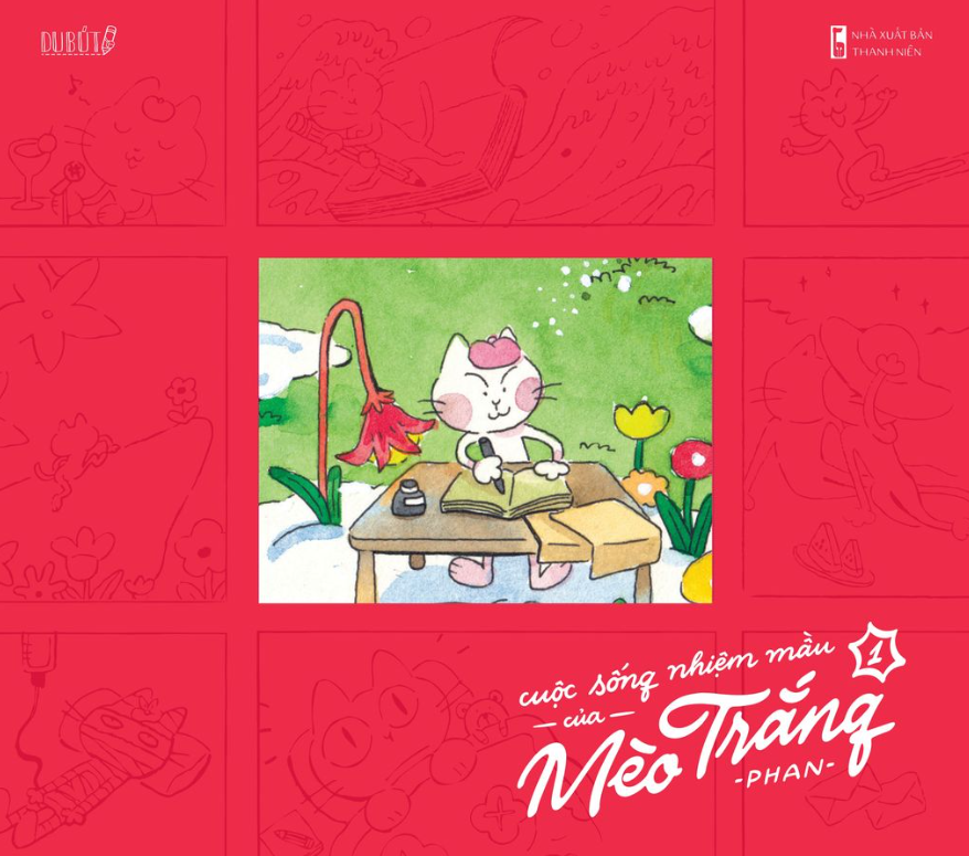 bộ cuộc sống nhiệm mầu của mèo trắng - tập 1 - Ảnh 2