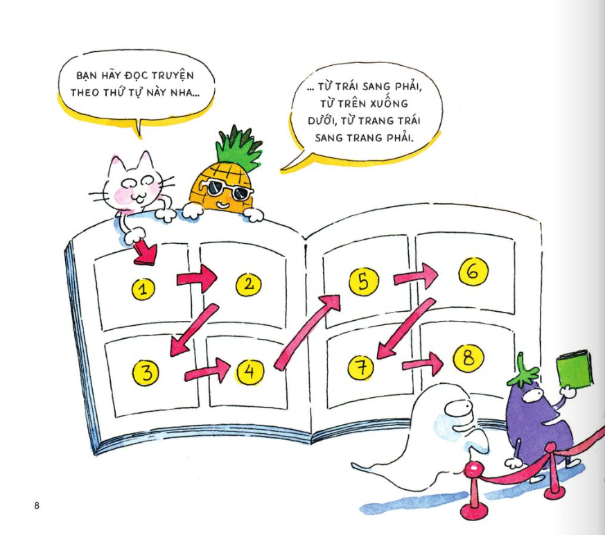 bộ cuộc sống nhiệm mầu của mèo trắng - tập 1 - Ảnh 5