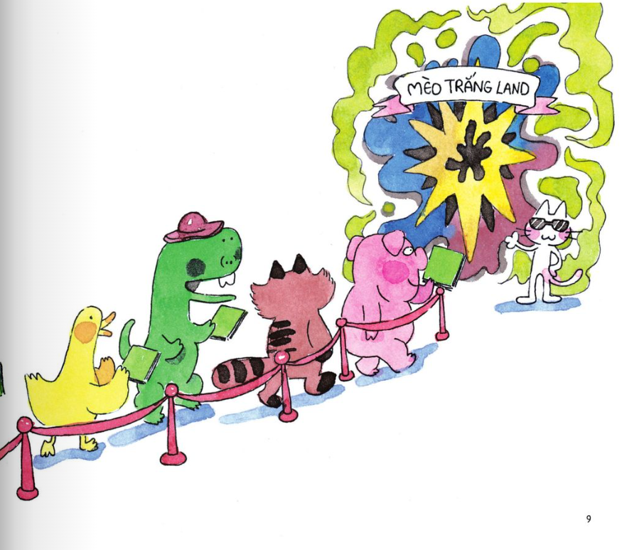 bộ cuộc sống nhiệm mầu của mèo trắng - tập 1 - Ảnh 6