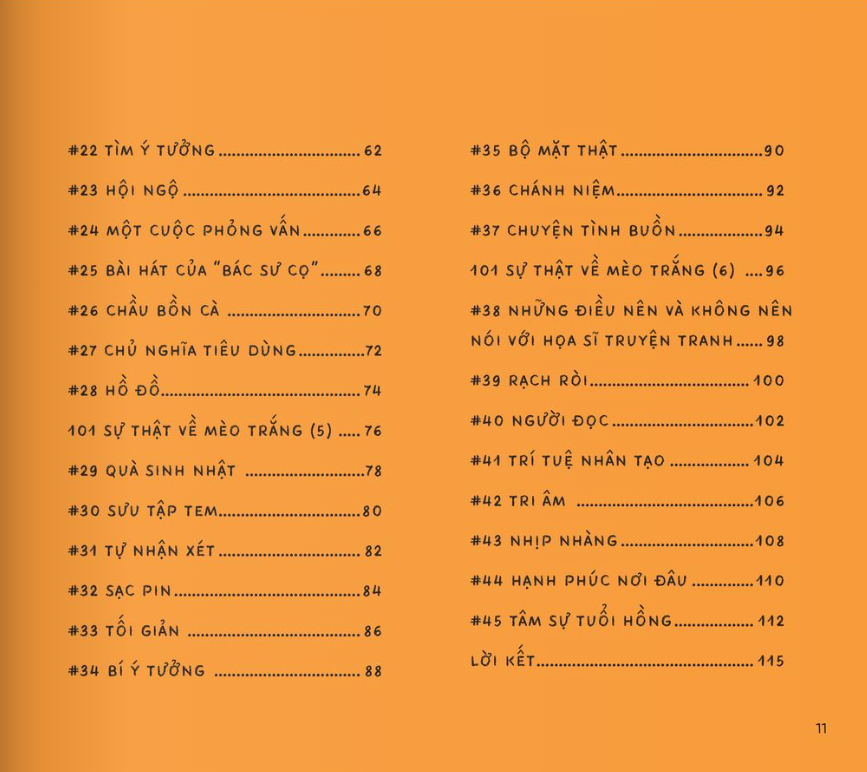 bộ cuộc sống nhiệm mầu của mèo trắng - tập 1 - Ảnh 8