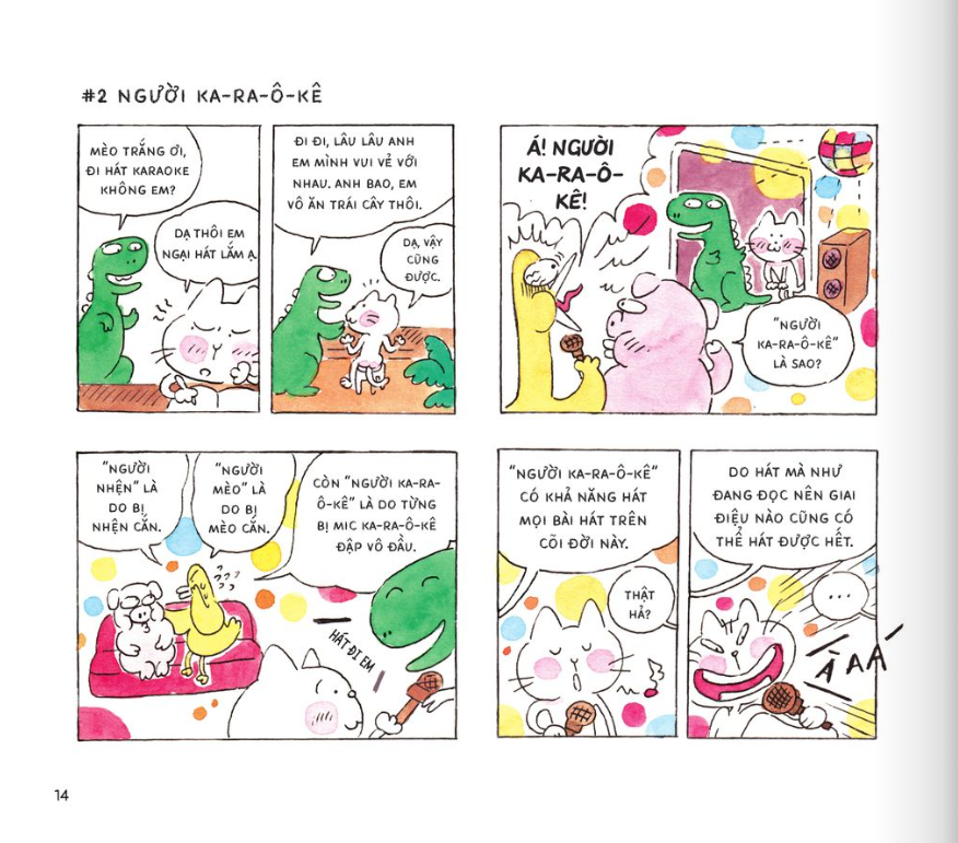 bộ cuộc sống nhiệm mầu của mèo trắng - tập 1 - Ảnh 9