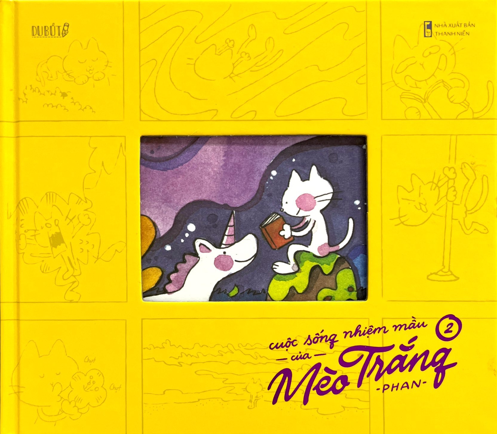 bộ cuộc sống nhiệm mầu của mèo trắng - tập 2 - Ảnh 2