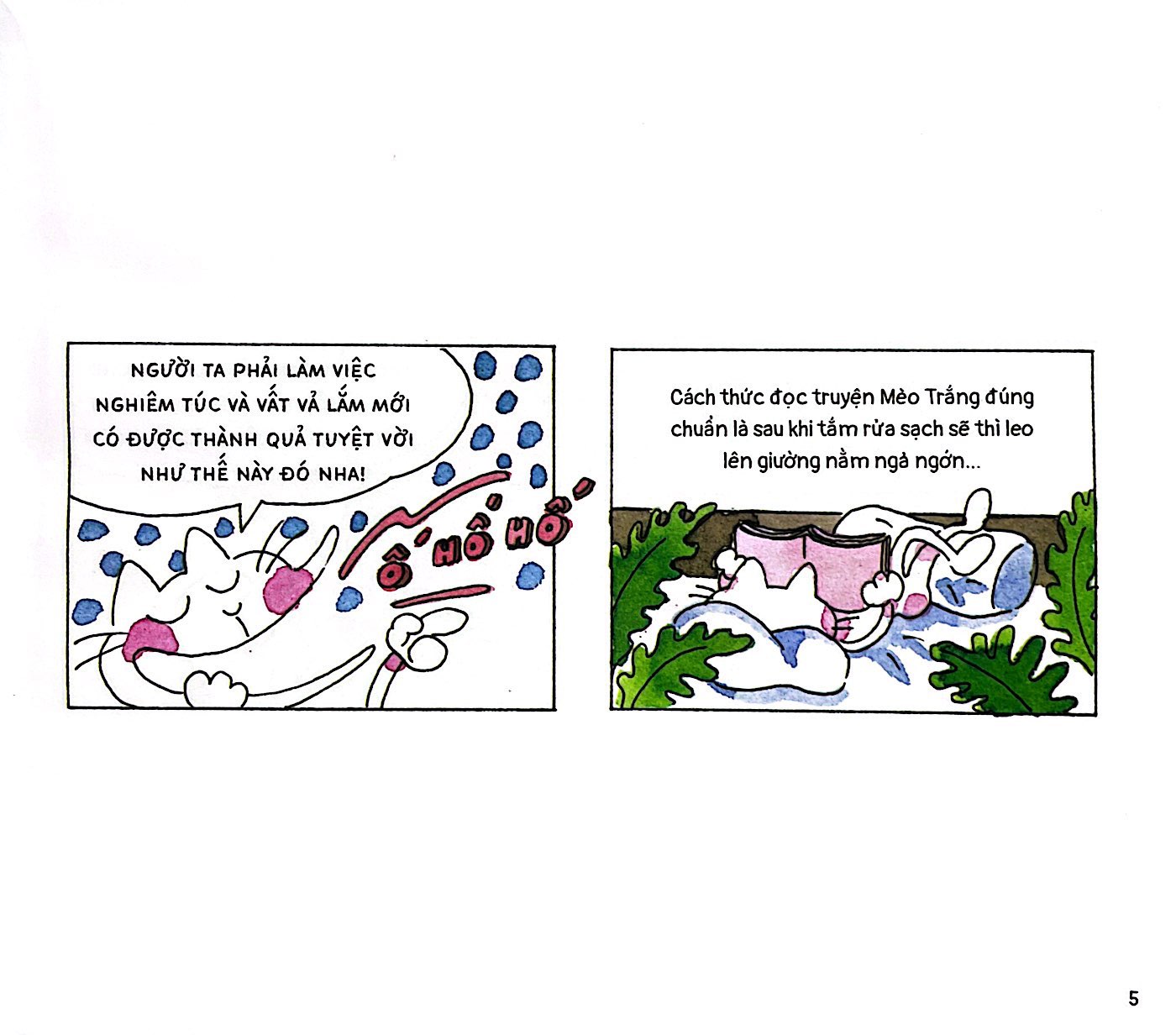 bộ cuộc sống nhiệm mầu của mèo trắng - tập 2 - Ảnh 5