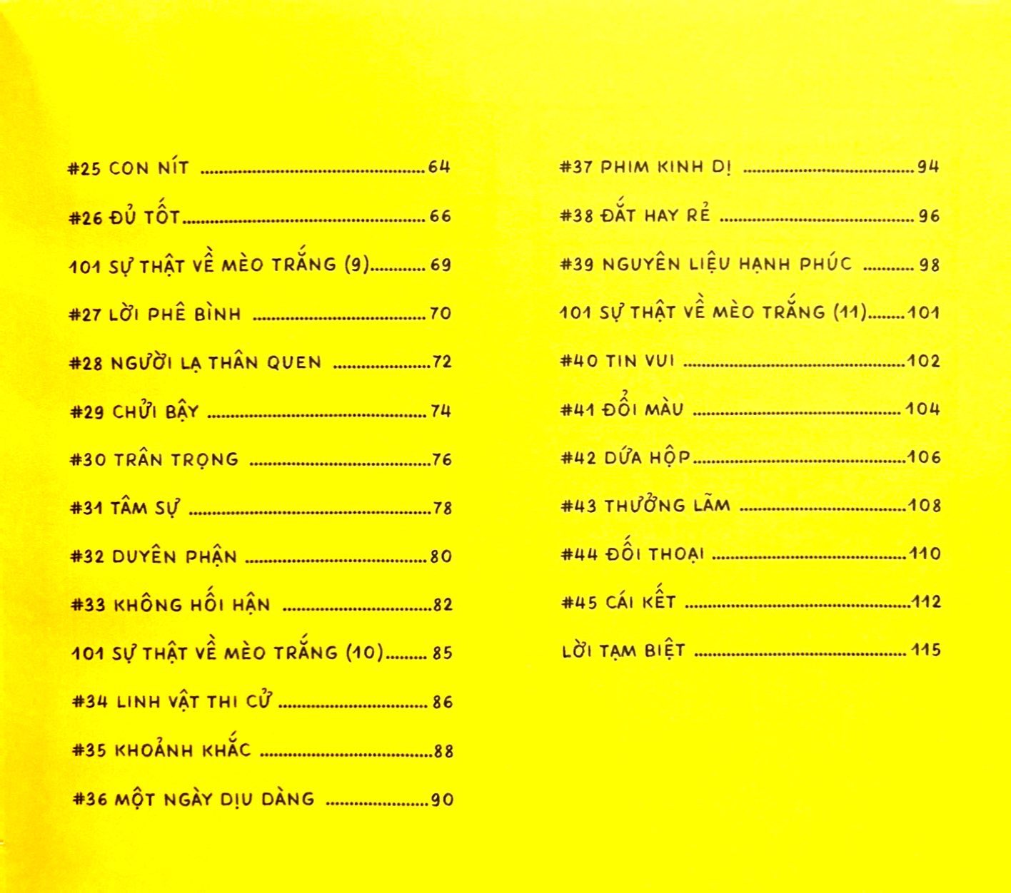 bộ cuộc sống nhiệm mầu của mèo trắng - tập 2 - Ảnh 7