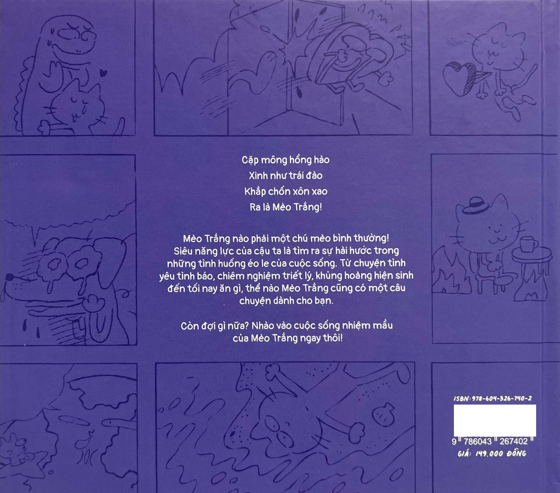 bộ cuộc sống nhiệm mầu của mèo trắng - tập 2 - Ảnh 8