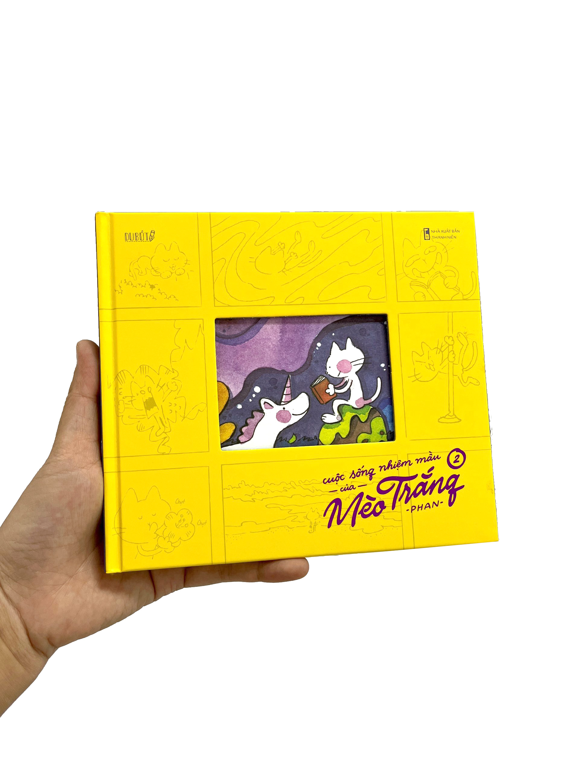 bộ cuộc sống nhiệm mầu của mèo trắng - tập 2 - Ảnh 9