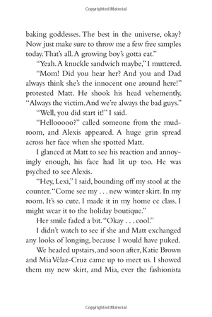 bộ cupcake diaries #22: mia's recipe for disaster - Ảnh 14