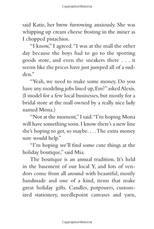 bộ cupcake diaries #22: mia's recipe for disaster - Ảnh 16