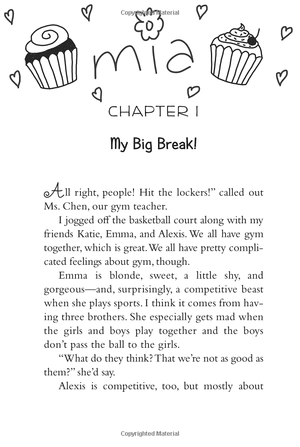 bộ cupcake diaries #22: mia's recipe for disaster - Ảnh 3