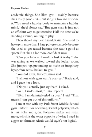 bộ cupcake diaries #22: mia's recipe for disaster - Ảnh 4