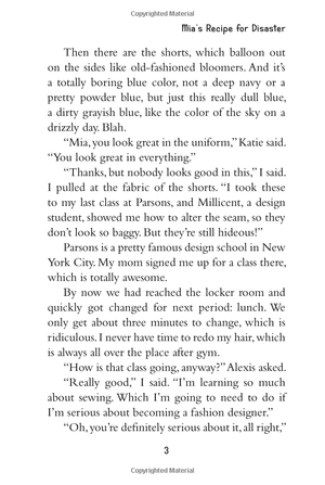 bộ cupcake diaries #22: mia's recipe for disaster - Ảnh 5