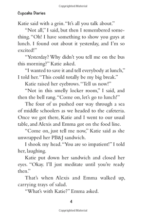 bộ cupcake diaries #22: mia's recipe for disaster - Ảnh 6