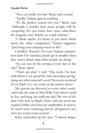 bộ cupcake diaries #22: mia's recipe for disaster - Ảnh 8